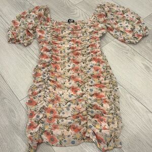 Lucy Paris sz M medium dress floral​​​​